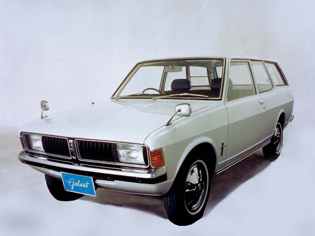 Mitsubishi Galant 1 поколение, универсал (01.1970 - 02.1971)